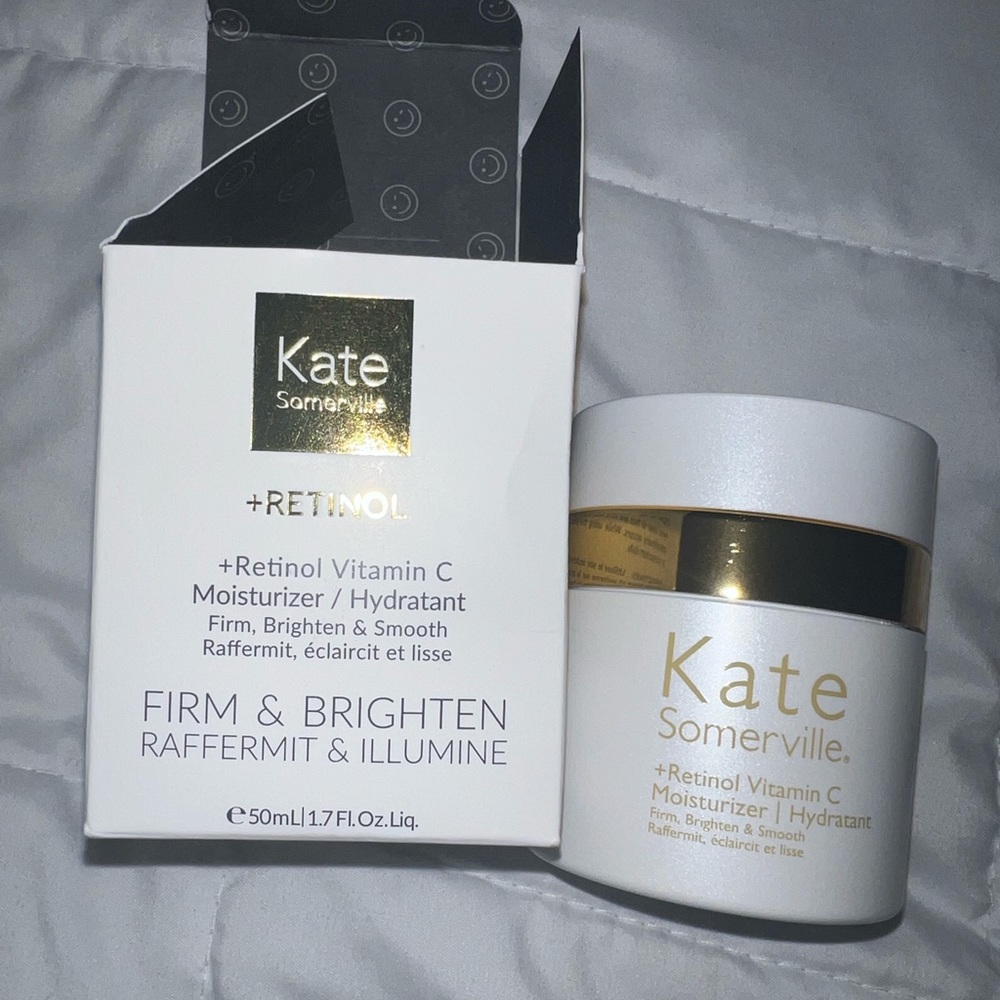 Kate Somerville +Retinol Vitamin C Moisturizer / Hydratant - NEW